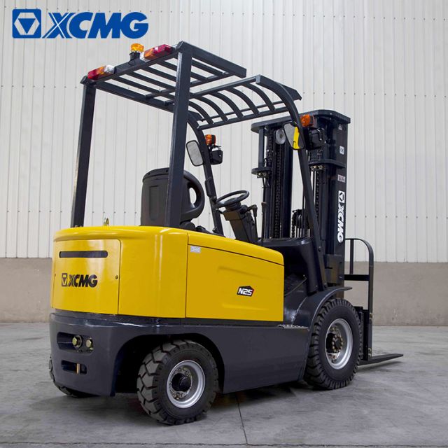 XCMG official manufacturer 3.5 ton forklifts FB35-AZ1 small electric fork lift machine for sale